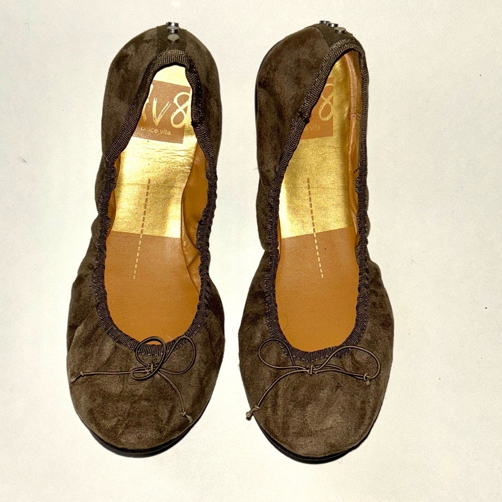 DV by Dolce Vita Dark Brown Flats